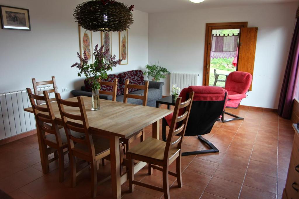 Casa Rural "Can Soler De Rocabruna" Camprodon الغرفة الصورة
